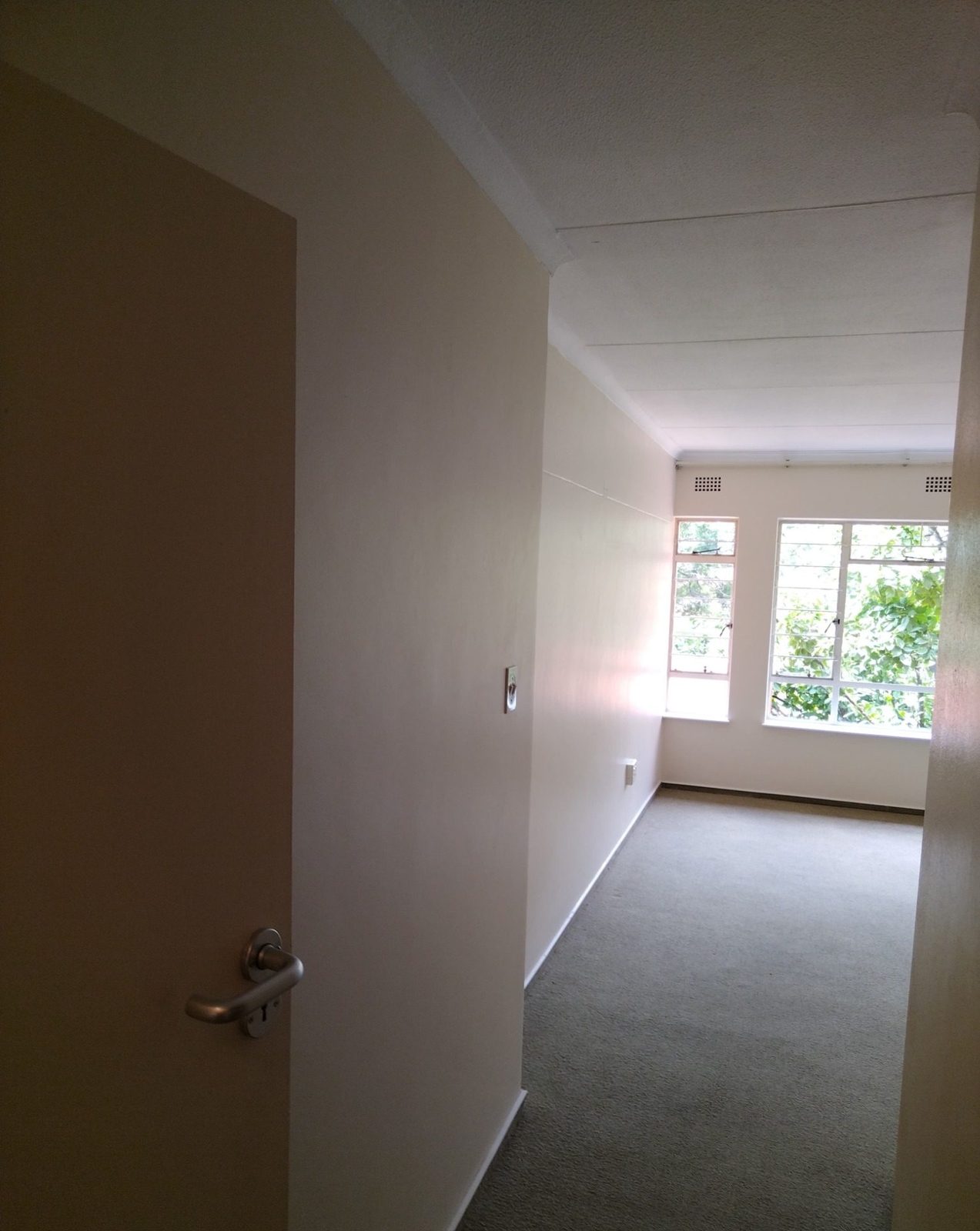 After ceiling