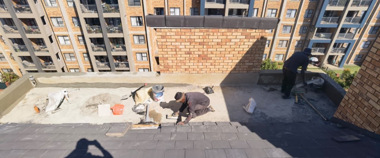 Before roofing