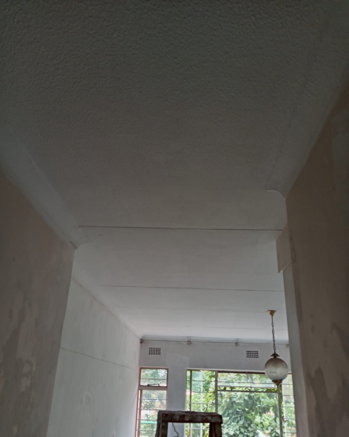 Before ceiling